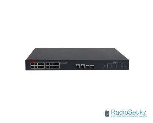 Коммутатор Dahua DH-PFS3220-16GT-240